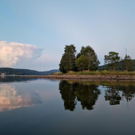 Deluxe Apartment Lipno - Lake Side Village, Frymburk Nad Vltavou מראה חיצוני תמונה
