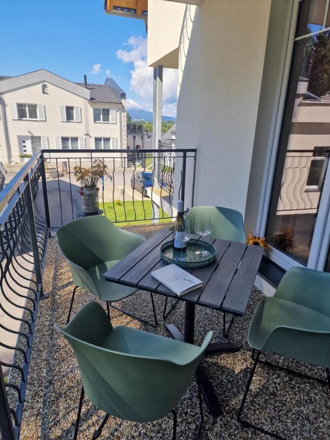 Deluxe Apartment Lipno - Lake Side Village, Frymburk Nad Vltavou מראה חיצוני תמונה