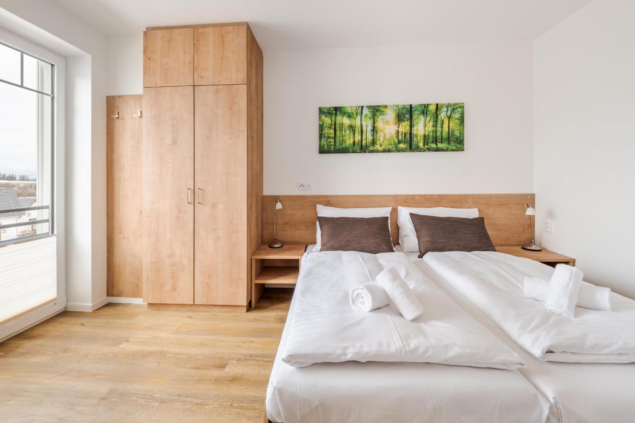 Deluxe Apartment Lipno - Lake Side Village, Frymburk Nad Vltavou מראה חיצוני תמונה
