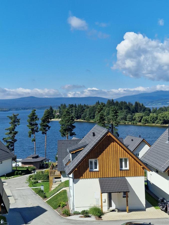 Deluxe Apartment Lipno - Lake Side Village, Frymburk Nad Vltavou מראה חיצוני תמונה