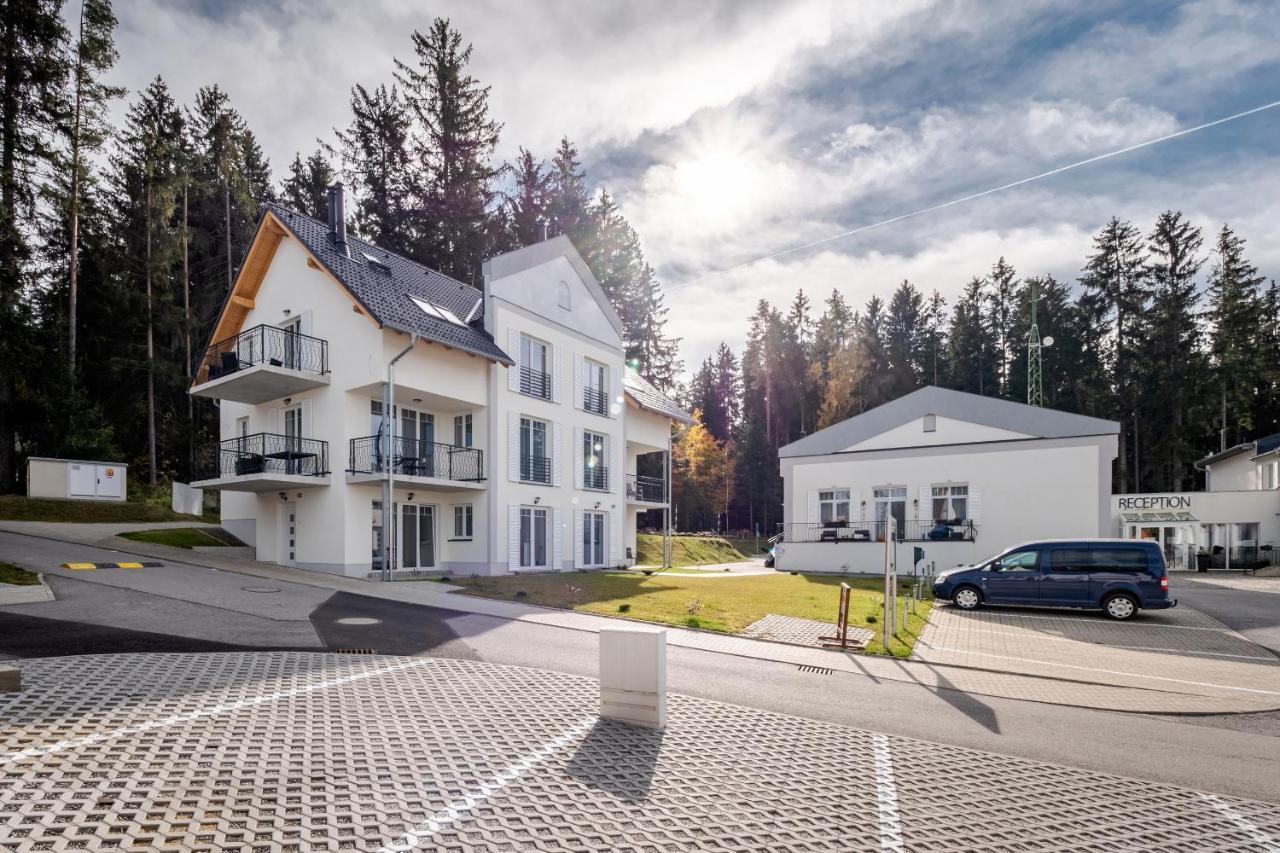 Deluxe Apartment Lipno - Lake Side Village, Frymburk Nad Vltavou מראה חיצוני תמונה