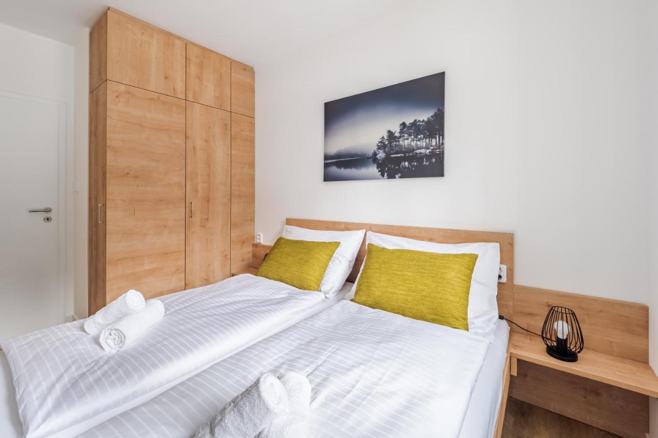 Deluxe Apartment Lipno - Lake Side Village, Frymburk Nad Vltavou מראה חיצוני תמונה