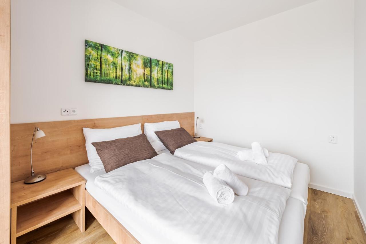 Deluxe Apartment Lipno - Lake Side Village, Frymburk Nad Vltavou מראה חיצוני תמונה