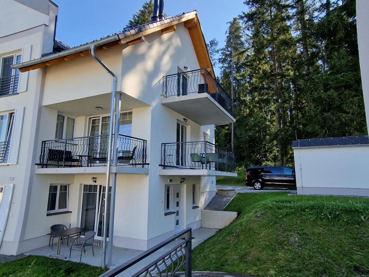 Deluxe Apartment Lipno - Lake Side Village, Frymburk Nad Vltavou מראה חיצוני תמונה