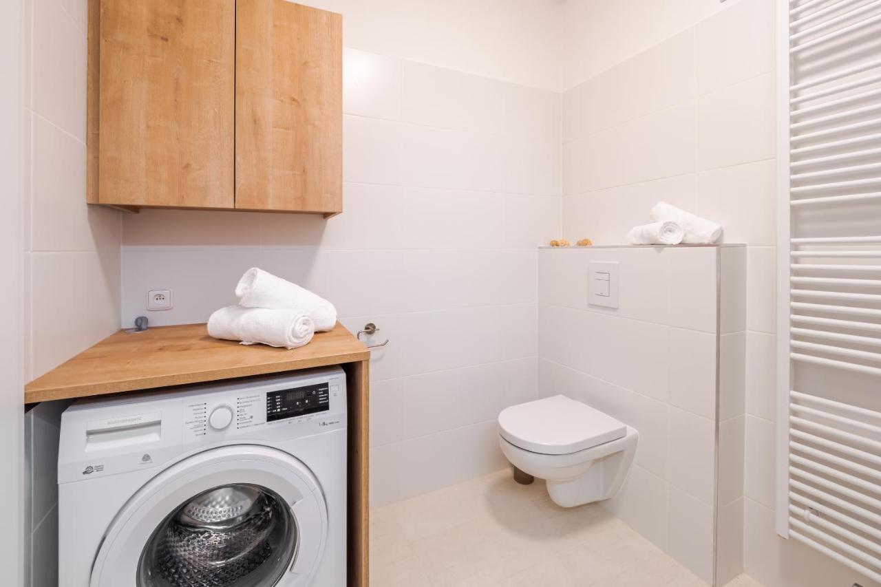 Deluxe Apartment Lipno - Lake Side Village, Frymburk Nad Vltavou מראה חיצוני תמונה