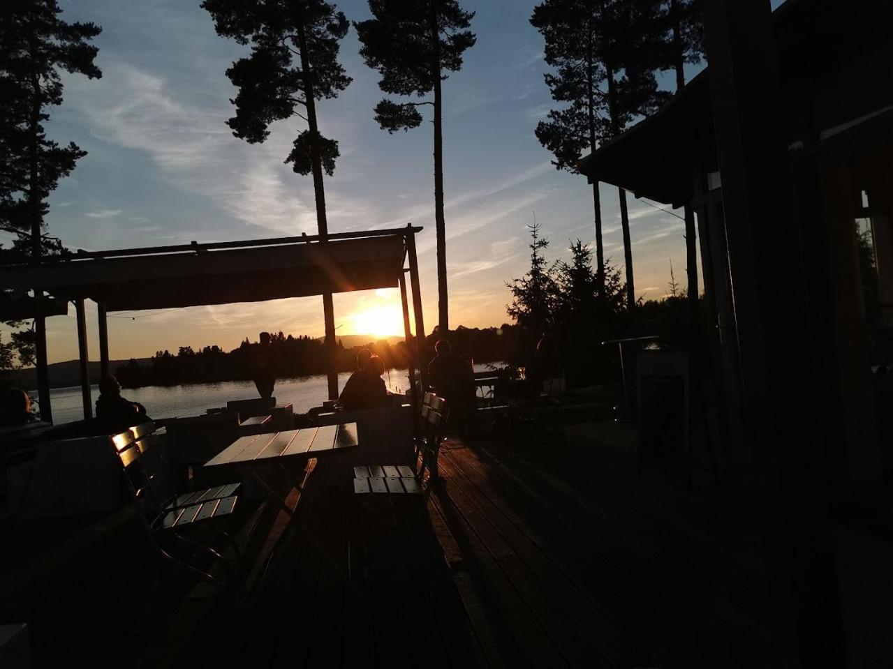 Deluxe Apartment Lipno - Lake Side Village, Frymburk Nad Vltavou מראה חיצוני תמונה