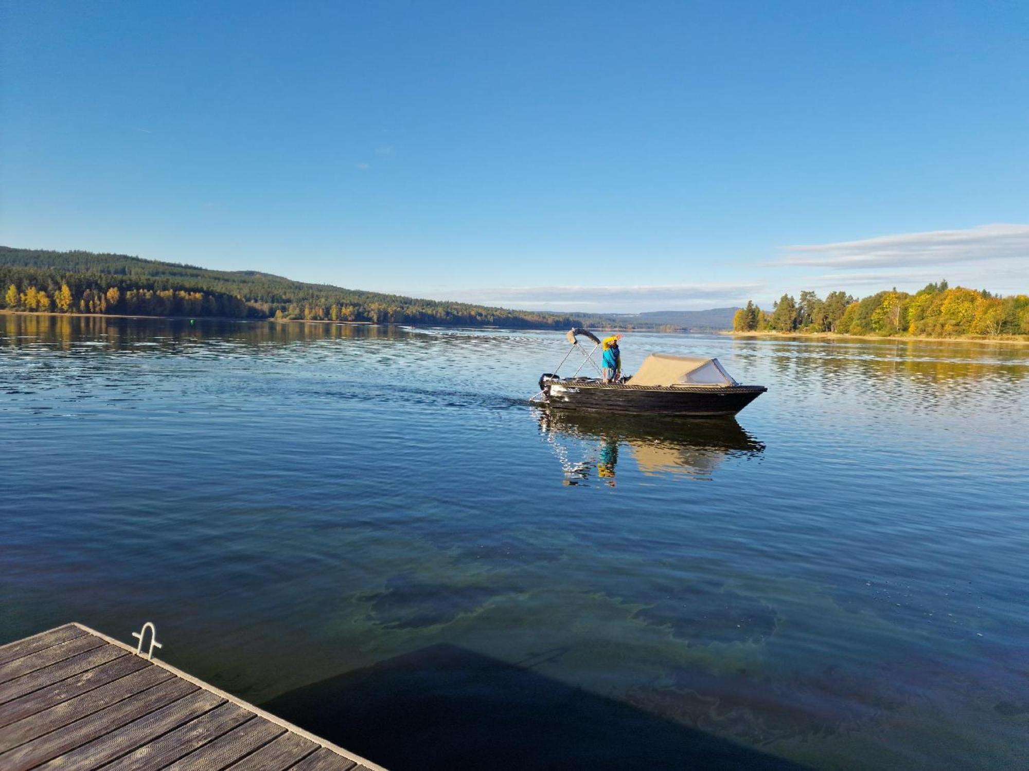 Deluxe Apartment Lipno - Lake Side Village, Frymburk Nad Vltavou מראה חיצוני תמונה