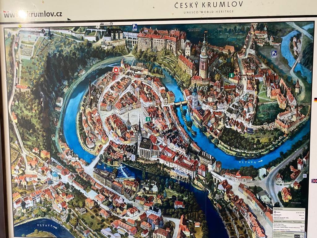 Deluxe Apartment Lipno - Lake Side Village, Frymburk Nad Vltavou מראה חיצוני תמונה
