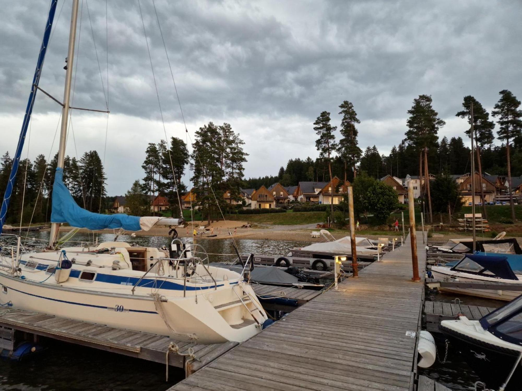 Deluxe Apartment Lipno - Lake Side Village, Frymburk Nad Vltavou מראה חיצוני תמונה